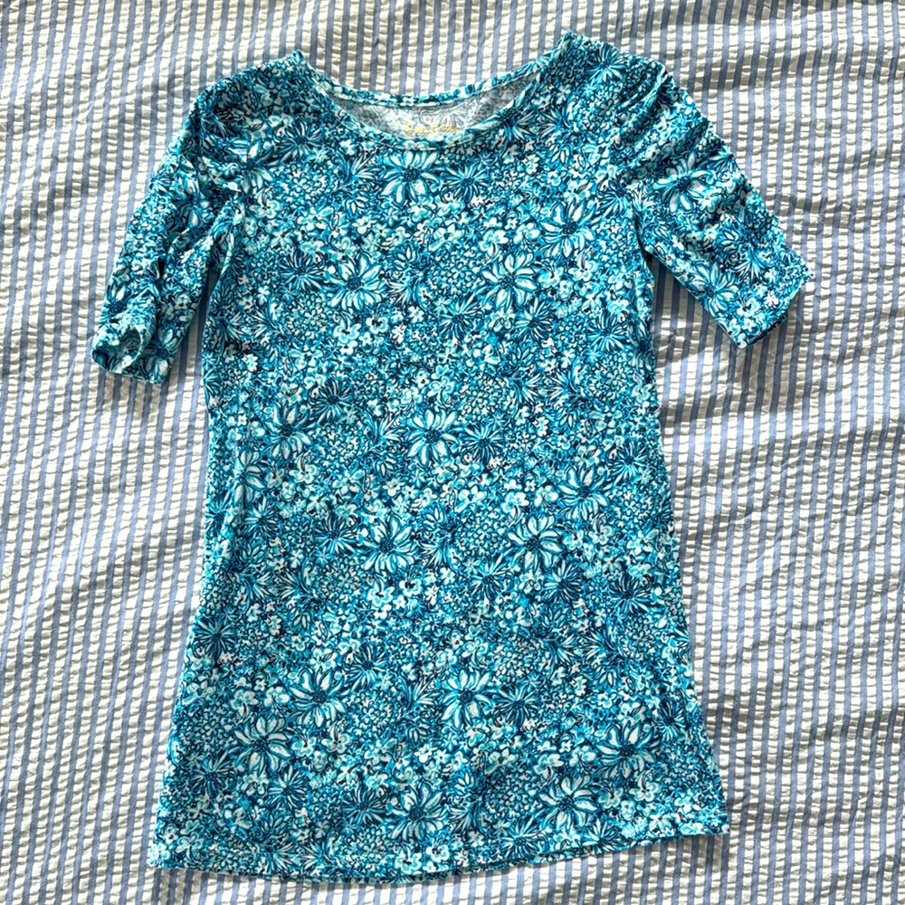 Lilly Pulitzer girls cotton dress size medium, 6-7